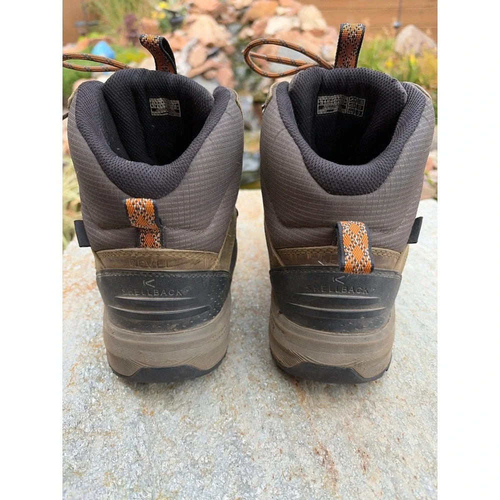 KEEN Revel IV Mid Polar Mens Waterproof Winter Hiking Boots Brown 10.5 1027721